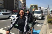 5-Hour Osaka Bike Tour to the Neighborhood of Osaka Castle