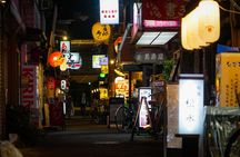 Osaka Bar Hopping Night Walking Tour in Namba