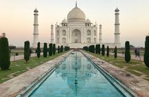 Private Taj Mahal & Agra Fort Tour, Dine with a View