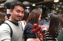 Kuromon Market Food Walking Tour in Osaka