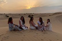 Morning Thrill: Exciting Desert Safari Adventure Camel Ride Dubai