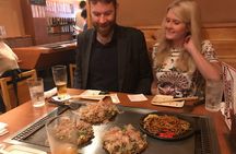Osaka Local Foodie Walking Tour in Dotonbori and Shinsekai