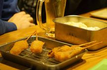 Osaka Local Foodie Walking Tour in Dotonbori and Shinsekai
