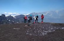 Etna: Cable Car & Hiking Tour to Summit