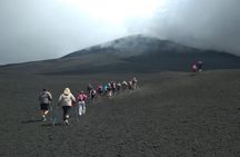Etna: Cable Car & Hiking Tour to Summit