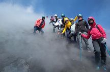 Etna: Cable Car & Hiking Tour to Summit