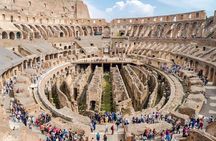 Colosseum Arena Floor, Roman Forum & Palatine Hill Guided Group Tour