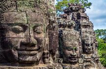 Private guided Full -day Angkor tour with sun set 