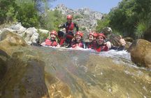 Canyoning in Andalucia: Rio Verde Canyon