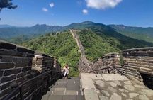 Jinan Private Day Trip to Forbidden City and Mutianyu Great Wall by Bullet Train