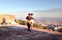 Rooftop Tango Lesson & Drinks in Barcelona