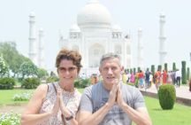 Taj Mahal, Agra Fort, Baby Taj Private Day Tour