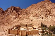 ST. CATHRINE MONASTRY & MOUNT SINAI FROM SHARM El SHEIKH SUN RISE
