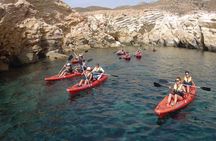 Family Kayak and Snorkel Tour in San Jose Cabo de Gata