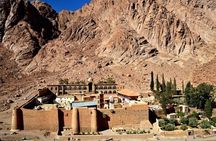 ST. CATHRINE MONASTRY & MOUNT SINAI FROM SHARM El SHEIKH SUN RISE
