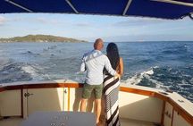Sunset Yacht Cruise Along Trinidad North West Coast (Open Day Cruise)