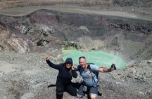 Santa Ana Volcano Hike with a Sulphur Lake and Coatepeque Lake
