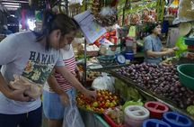 Market Tour and Provincial Filipino Cooking Class in the Countryside