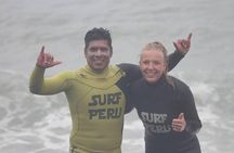 Surf Lessons in Lima