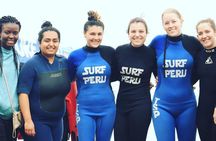 Surf Lessons in Lima