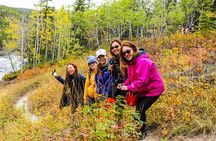 Cameron Falls Hiking Tour from Yellowknife