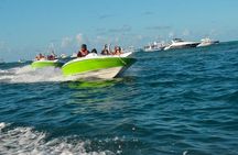 Speed Boats and Snorkeling in Punta Cana (Half Day)