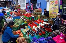 Journey Through The Pochutla Marketplace