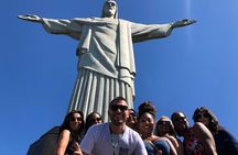 Big Five Rio Attractions & More Private Tour with Tickets and Lunch Included