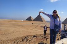 3 Day Tour in Cairo and Giza including Felucca and Camel ride with private guide