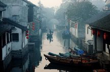 Xitang Water Village Sunset Tour with Riverside Dining Experience from Shanghai