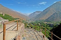 Atlas Mountains Day trips & 3 valleys with Camel ride