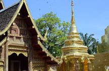 Best of Chiangmai day trip Temples and Sticky waterfall