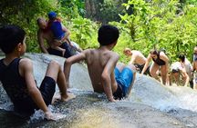 Zipline+Sticky waterfall+Long Neck Village Private Tour
