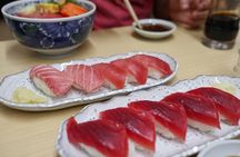Tsukiji Fish Market: Behind the Scenes & 10 Seafood Tastings