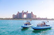 Dubai Speedboat Tour, Marina, Atlantis, Palm & Burj Al Arab