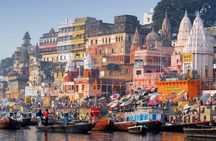 All-Inclusive Private Varanasi City Tour with Ganges Boat Ride