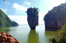 Phang Nga Sunset and James Bond Island