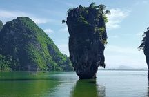 Phang Nga Sunset and James Bond Island