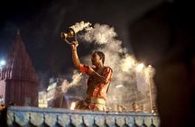 All-Inclusive Private Varanasi City Tour with Ganges Boat Ride