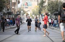 Jerusalem Running Tour-Experience the unique vibes of Jerusalem in your sneakers