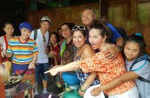 Wat Paknam Walking Tour 