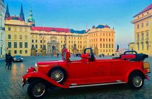 Vintage car tour to Terezín concentration camp