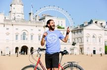 Highlights of Royal London Bike Tour including Hyde Park