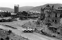War Photo Exhibition Tour in Mostar