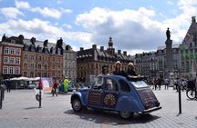 Unique Tour of Lille by Convertible 2CV - 1h00