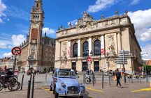 Unique Tour of Lille by Convertible 2CV - 1h00