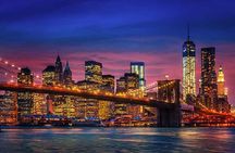 Big Bus New York: Sightseeing Night Tour by Open-top Bus