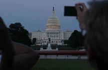 Big Bus DC: Monuments & Memorials Night Tour by Open-top Bus