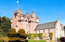Aberdeen & Shire Castle & Distillery Private Group one Day Tour 