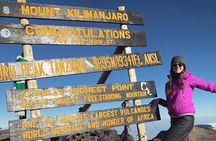 Kilimanjaro Climb - 8 Days Lemosho Route